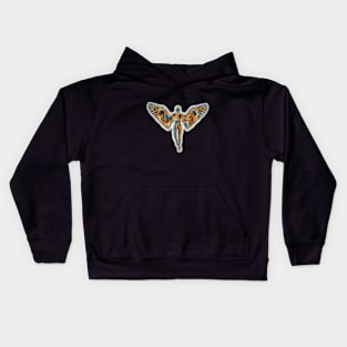 Angels colored trend believe sky Kids Hoodie